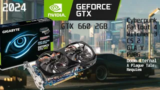 GTX 660 2GB in 2024? 9 games tested | 1080p | #gtx660  #benchmark