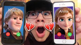 DO NOT CALL ANNA AND KRISTOFF (FROM FROZEN 2) AT THE SAME TIME!! *THEY BROKE UP*