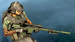 JUNGLE SNIPER - Ghost Recon Breakpoint - No HUD Extreme Difficulty