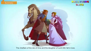 Lord ullin's daughter Summary and more Animated with sound CBSE English Class 9