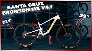 Taking a Look at the 2024 Santa Cruz Bronson V4.1! #santacruzbicycles