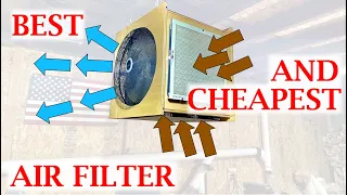 Building the Best & CHEAPEST Air Filtration for Your Shop