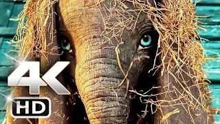 DUMBO Trailer (2019) Tim Burton Disney Movie 4k