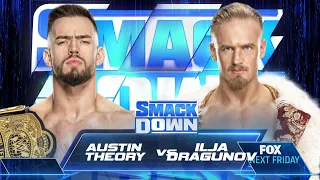 WWE2K24 | IV | Austin Theory vs. Ilja Dragunov | One On One Match