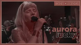 AURORA - Lucky | Legendado (Live At The Bergen Phillhamornic Orchestra)