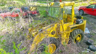 Nothing can kill this abandoned Michigan Loader