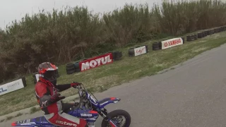 Kremalas Race Team Supermoto 2017 sparti race 2 PART 2