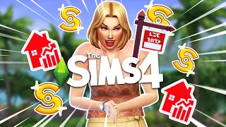 can you get rich with rentals? | The Sims 4: For Rent