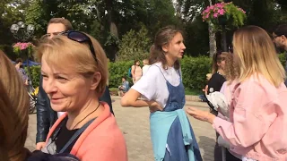 Всеукраинский марш за животных прошел в Киеве. Марш за права животных стартовал в парке Шевченко.