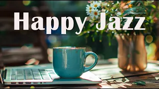 Happy with March Jazz music ☕ Elegant Coffee Jazz & Bossa Nova Piano for a positive mood