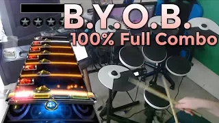 System Of A Down - B.Y.O.B. 100% FC (Expert Pro Drums RB4)