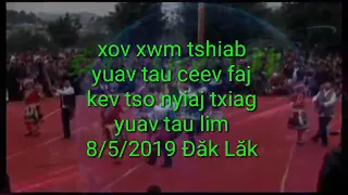 Xov xwm tshiab yuav tau ceevfaj kev tso yuav tau lim 8/5/2018