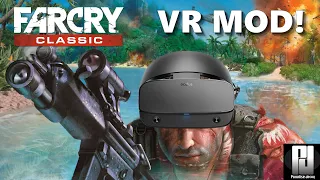 FAR CRY VR Mod!  // Rift S  // No VorpX // No Reshade.