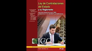 LEY DE CONTRATACIONES DEL ESTADO - LEY Nro. 30225 - 2023