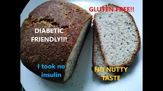 👍The Best Artisan Keto Bread Ever👍 1.68g Net Carbs Per Slice, Coconut flour, Diabetic Friendly