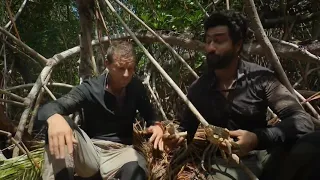 Vicky Kaushal Eats Crab 🦀🦀#beargrylls #vickykaushal