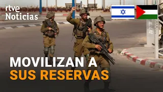 ISRAEL-GAZA: NETANYAHU y su "RESPUESTA SIN PRECEDENTES" cuenta con el APOYO de la OPOSICIÓN | RTVE