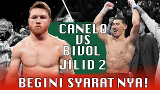 Canelo Alvarez VS Dmitry Bivol Jilid 2 Akan Terwujud ! Begini Syarat Nya! #Canelo #Bivol