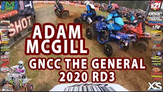 Adam McGill #521 GNCC The General 2020 Rd 3 (Part 1) ATV XC Racing