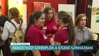 Nemzetközi szereplők a Stúdió Színházban  – Erdélyi Magyar Televízió