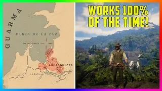The 100% EASIEST Way To Get To Mexico, Guarma & Anywhere Outside The Map In Red Dead Redemption 2!