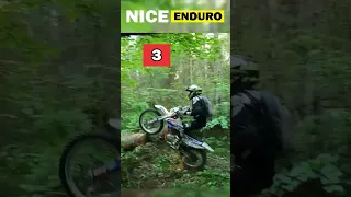 Kayo K1 прыгает через бревно #enduro #hard #niceenduro #kayo #k1 #эндуро