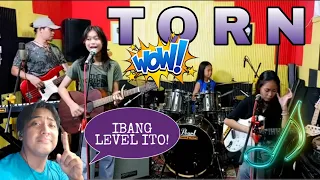 VIRAL Grabe kayo FRANZ Rhythm, TORN_(Natalie Imbruglia) COVER