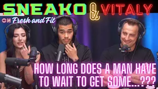 ⁠Should Men Wait For SEX?  @VitalyzdTv & Sneako on Fresh and Fit