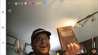 Josh Gad reads Artemis Fowl, chapter 1