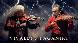 The Violin Wars: Vivaldi vs. Paganini - Determining the Ultimate Virtuoso