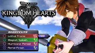 Playable Kingdom Hearts 4 Sora is MIND BLOWING