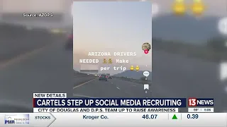 AZDPS warns of increasing use of social media to recruit young people into human smuggling