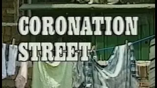 Coronation Street - ITV - 9th January 1998