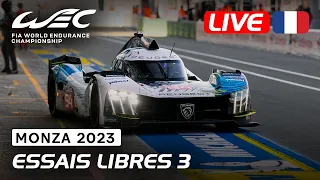 DIRECT Essais Libres 3 (Français) | 2023 6 Hours of Monza | FIA WEC