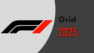 2025 F1 Grid Driver Lineup prediction