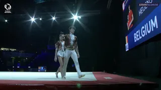 REPLAY - 2021 Acro Europeans - All-around final Mixed and Men's Pairs