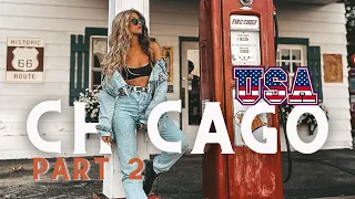 WOW! I'm shooting a music video in CHICAGO! You have to see this! | part 2 | Clödie in 🇺🇸