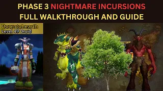 Nightmare Incursions Guide SoD - HUGE XP and GOLD GAINS!