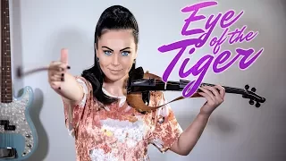 Eye Of The Tiger - Survivor (Violin Cover Cristina Kiseleff - Rocky III Soundtrack)