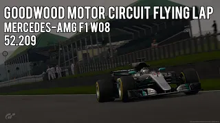 Goodwood Motor Circuit Flying Lap | Mercedes-AMG F1 W08 | GT Sport