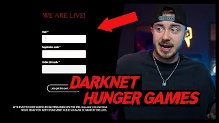 Die Darknet Game Show war Live! Darknet Hunger Games. Wir gehen gemeinsam ins Darknet Episode #62