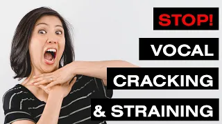 How To Sing Without Cracking or Straining