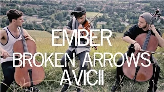 Broken Arrows - Avicii Violin Cello Cover Ember Trio @avicii