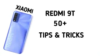Xiaomi Redmi 9T 50+ Tips & Tricks | All Hidden Feature Test | Special Features |