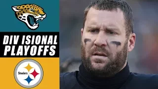 Jaguars vs Steelers NFL Divisional Playoff Recap