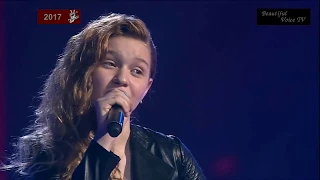 Elizaveta (Winner). 'Любовь — волшебная страна'. The Voice Kids Russia 2017.