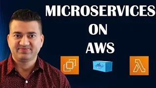 Monolith vs Microservices on AWS