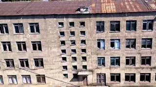 Школа 58 вид с крыши Донецк 15 09 2014