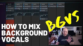 How to Mix Background Vocals