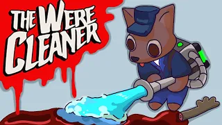 THE WERECLEANER | Amazing Free Indie game!!